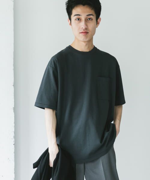 URBAN RESEARCH DOORS/アーバンリサーチ ドアーズ 『Sサイズ/WEB限定』ポンチポケットショートスリーブTシャツ INK BLACK L URBAN RESEARCH DOORS/アーバンリサーチ ドアーズ 『Sサイズ/WEB限定』ポンチポケットショートスリーブTシャツ INK BLACK L