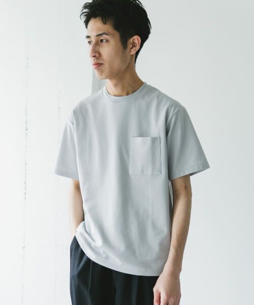 URBAN RESEARCH DOORS/アーバンリサーチ ドアーズ 『Sサイズ/WEB限定』ポンチポケットショートスリーブTシャツ L. GRAY L URBAN RESEARCH DOORS/アーバンリサーチ ドアーズ 『Sサイズ/WEB限定』ポンチポケットショートスリーブTシャツ L. GRAY L
