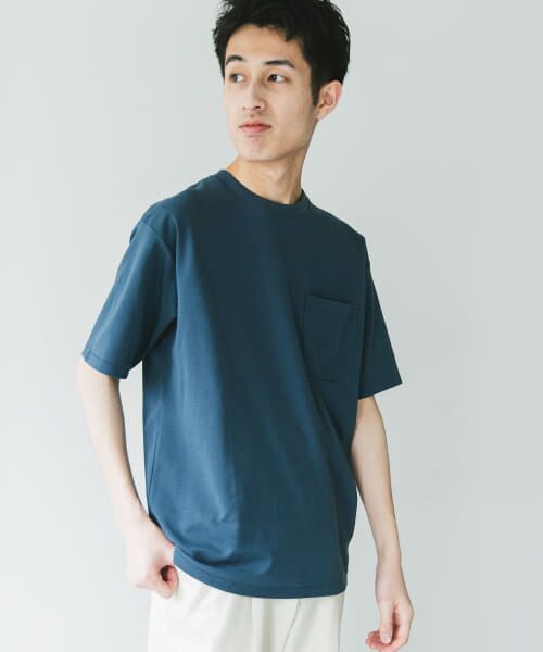 URBAN RESEARCH DOORS/アーバンリサーチ ドアーズ 『Sサイズ/WEB限定』ポンチポケットショートスリーブTシャツ NAVY M URBAN RESEARCH DOORS/アーバンリサーチ ドアーズ 『Sサイズ/WEB限定』ポンチポケットショートスリーブTシャツ NAVY M