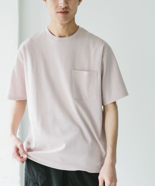 URBAN RESEARCH DOORS/アーバンリサーチ ドアーズ 『Sサイズ/WEB限定』ポンチポケットショートスリーブTシャツ L.PINK S URBAN RESEARCH DOORS/アーバンリサーチ ドアーズ 『Sサイズ/WEB限定』ポンチポケットショートスリーブTシャツ L.PINK S