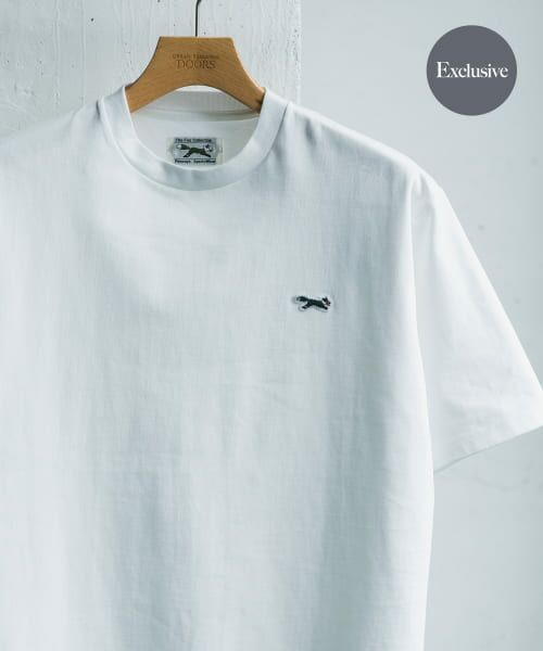 URBAN RESEARCH DOORS/アーバンリサーチ ドアーズ 『別注』PENNEYS×DOORS THE FOX 天竺ショートスリーブTシャツ WHITE L URBAN RESEARCH DOORS/アーバンリサーチ ドアーズ 『別注』PENNEYS×DOORS THE FOX 天竺ショートスリーブTシャツ WHITE L
