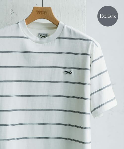 URBAN RESEARCH DOORS/アーバンリサーチ ドアーズ 『別注』PENNEYS×DOORS THE FOX 天竺ショートスリーブTシャツ WHTxCCL L URBAN RESEARCH DOORS/アーバンリサーチ ドアーズ 『別注』PENNEYS×DOORS THE FOX 天竺ショートスリーブTシャツ WHTxCCL L