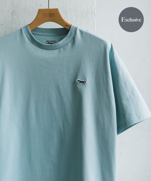 URBAN RESEARCH DOORS/アーバンリサーチ ドアーズ 『別注』PENNEYS×DOORS THE FOX 天竺ショートスリーブTシャツ MINT M URBAN RESEARCH DOORS/アーバンリサーチ ドアーズ 『別注』PENNEYS×DOORS THE FOX 天竺ショートスリーブTシャツ MINT M