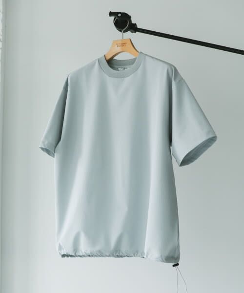 URBAN RESEARCH DOORS/アーバンリサーチ ドアーズ 『吸水速乾/UVカット/防シワ』ダブルクロス ストレッチプルオーバー OFF L URBAN RESEARCH DOORS/アーバンリサーチ ドアーズ 『吸水速乾/UVカット/防シワ』ダブルクロス ストレッチプルオーバー OFF L