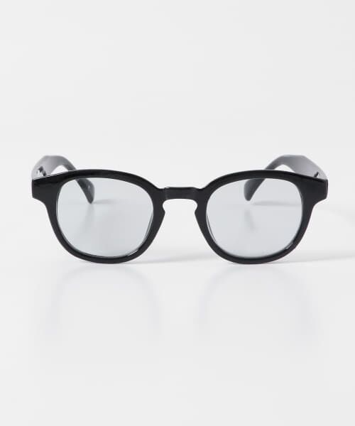 URBAN RESEARCH DOORS/アーバンリサーチ ドアーズ ウェリントンサングラス BLK/SMOKE - URBAN RESEARCH DOORS/アーバンリサーチ ドアーズ ウェリントンサングラス BLK/SMOKE -