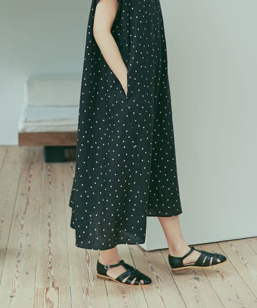 新品◎アーバンリサーチドアーズ ◎リネンドットフレアワンピース//ブラックM 楽天市場】【SALE／20%OFF】リネンドットフレアワンピース URBAN