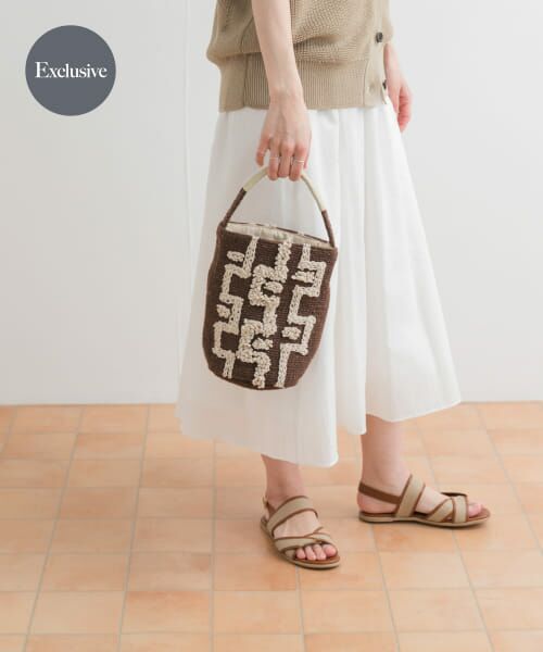 URBAN RESEARCH DOORS/アーバンリサーチ ドアーズ 『別注』Beej×DOORS チューブショルダーバッグ BROWN one URBAN RESEARCH DOORS/アーバンリサーチ ドアーズ 『別注』Beej×DOORS チューブショルダーバッグ BROWN one