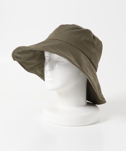 URBAN RESEARCH DOORS/アーバンリサーチ ドアーズ 撥水UVハット KHAKI one URBAN RESEARCH DOORS/アーバンリサーチ ドアーズ 撥水UVハット KHAKI one