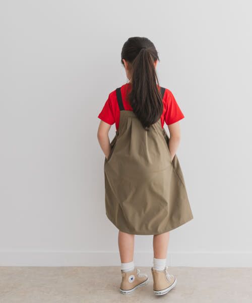 URBAN RESEARCH DOORS / アーバンリサーチ ドアーズ ワンピース | 『親子リンク』『UR TECH POLIsh POLI』撥水ワンピース(KIDS) | 詳細10
