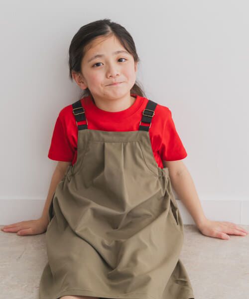 URBAN RESEARCH DOORS / アーバンリサーチ ドアーズ ワンピース | 『親子リンク』『UR TECH POLIsh POLI』撥水ワンピース(KIDS) | 詳細13