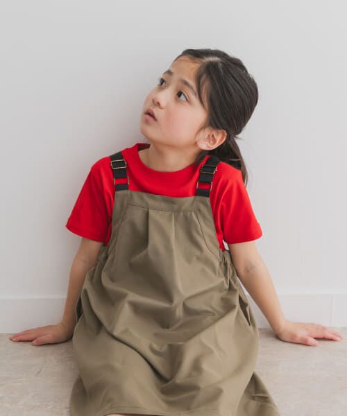 URBAN RESEARCH DOORS / アーバンリサーチ ドアーズ ワンピース | 『親子リンク』『UR TECH POLIsh POLI』撥水ワンピース(KIDS) | 詳細14