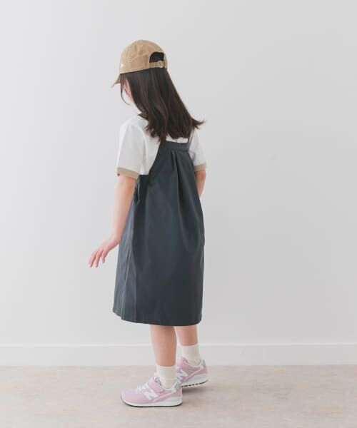 URBAN RESEARCH DOORS / アーバンリサーチ ドアーズ ワンピース | 『親子リンク』『UR TECH POLIsh POLI』撥水ワンピース(KIDS) | 詳細18