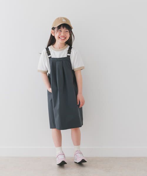 URBAN RESEARCH DOORS / アーバンリサーチ ドアーズ ワンピース | 『親子リンク』『UR TECH POLIsh POLI』撥水ワンピース(KIDS) | 詳細19