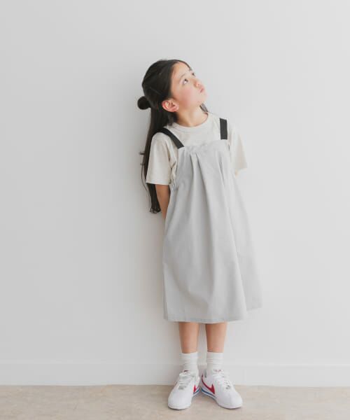 URBAN RESEARCH DOORS / アーバンリサーチ ドアーズ ワンピース | 『親子リンク』『UR TECH POLIsh POLI』撥水ワンピース(KIDS) | 詳細3