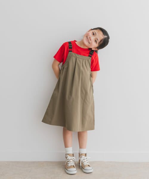 URBAN RESEARCH DOORS / アーバンリサーチ ドアーズ ワンピース | 『親子リンク』『UR TECH POLIsh POLI』撥水ワンピース(KIDS) | 詳細6