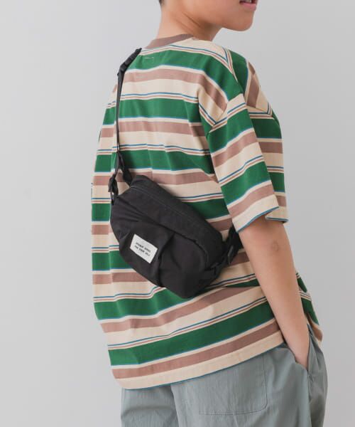 URBAN RESEARCH DOORS/アーバンリサーチ ドアーズ ボディバッグ(KIDS) BLACK one URBAN RESEARCH DOORS/アーバンリサーチ ドアーズ ボディバッグ(KIDS) BLACK one