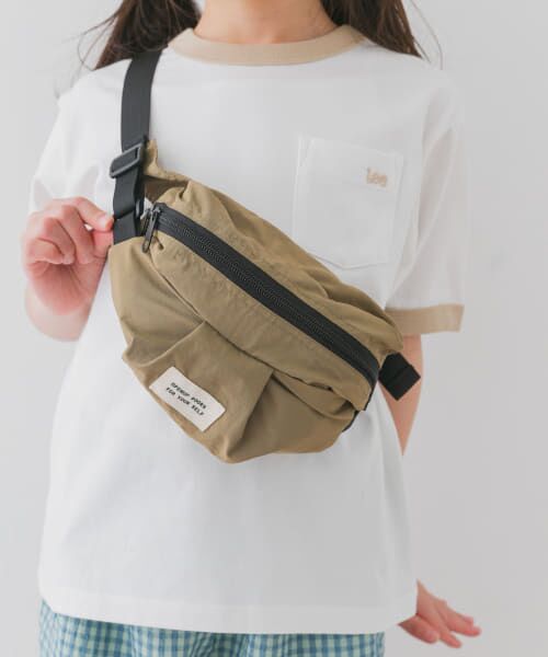 URBAN RESEARCH DOORS/アーバンリサーチ ドアーズ ボディバッグ(KIDS) ASH one URBAN RESEARCH DOORS/アーバンリサーチ ドアーズ ボディバッグ(KIDS) ASH one