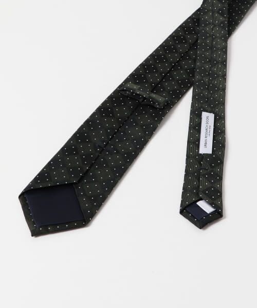 URBAN RESEARCH DOORS / アーバンリサーチ ドアーズ ネクタイ | LIFE STYLE TAILOR　25SS国内タイドット1 | 詳細4