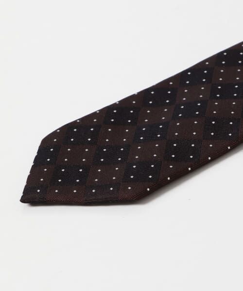 URBAN RESEARCH DOORS / アーバンリサーチ ドアーズ ネクタイ | LIFE STYLE TAILOR　25SS国内タイドット1 | 詳細6