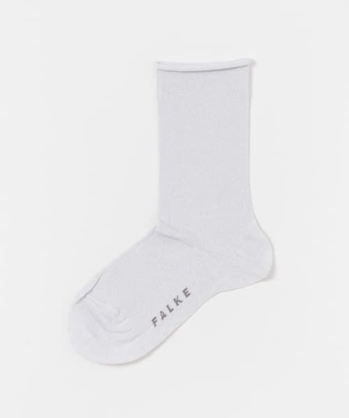 URBAN RESEARCH DOORS/アーバンリサーチ ドアーズ FALKE Shiny Socks WHITE 35-38 URBAN RESEARCH DOORS/アーバンリサーチ ドアーズ FALKE Shiny Socks WHITE 35-38