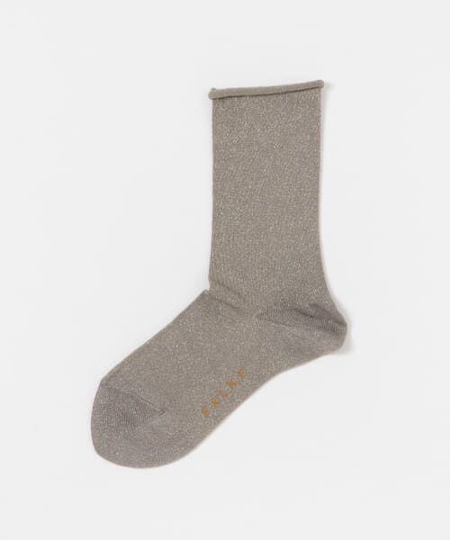 URBAN RESEARCH DOORS/アーバンリサーチ ドアーズ FALKE Shiny Socks FLINT GREY 35-38 URBAN RESEARCH DOORS/アーバンリサーチ ドアーズ FALKE Shiny Socks FLINT GREY 35-38