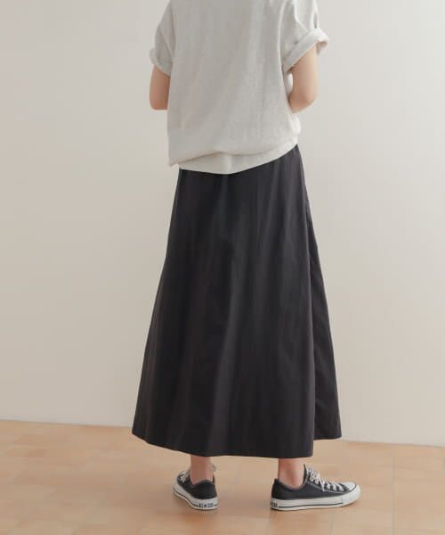 URBAN RESEARCH DOORS / アーバンリサーチ ドアーズ スカート | 『別注』Gramicci　ナイロンロングスカート | 詳細5