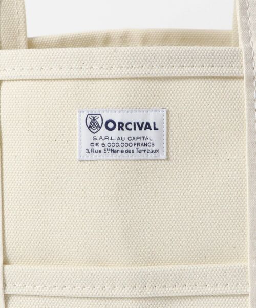 URBAN RESEARCH DOORS / アーバンリサーチ ドアーズ トートバッグ | ORCIVAL　TOTE BAG SMALL | 詳細16