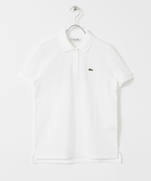 URBAN RESEARCH DOORS/アーバンリサーチ ドアーズ LACOSTE ポロシャツ WHITE 36 URBAN RESEARCH DOORS/アーバンリサーチ ドアーズ LACOSTE ポロシャツ WHITE 36