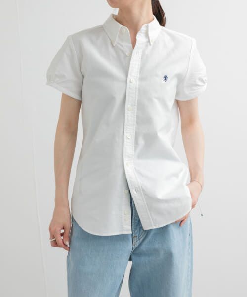 URBAN RESEARCH DOORS/アーバンリサーチ ドアーズ GYMPHLEX FRENCH SLEEVE SHIRTS WHITE 14 URBAN RESEARCH DOORS/アーバンリサーチ ドアーズ GYMPHLEX FRENCH SLEEVE SHIRTS WHITE 14
