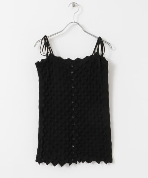 URBAN RESEARCH DOORS/アーバンリサーチ ドアーズ OPEN SESAME CLUB durian camisole BLACK one URBAN RESEARCH DOORS/アーバンリサーチ ドアーズ OPEN SESAME CLUB durian camisole BLACK one