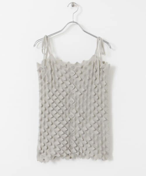 URBAN RESEARCH DOORS/アーバンリサーチ ドアーズ OPEN SESAME CLUB durian camisole GRAY one URBAN RESEARCH DOORS/アーバンリサーチ ドアーズ OPEN SESAME CLUB durian camisole GRAY one
