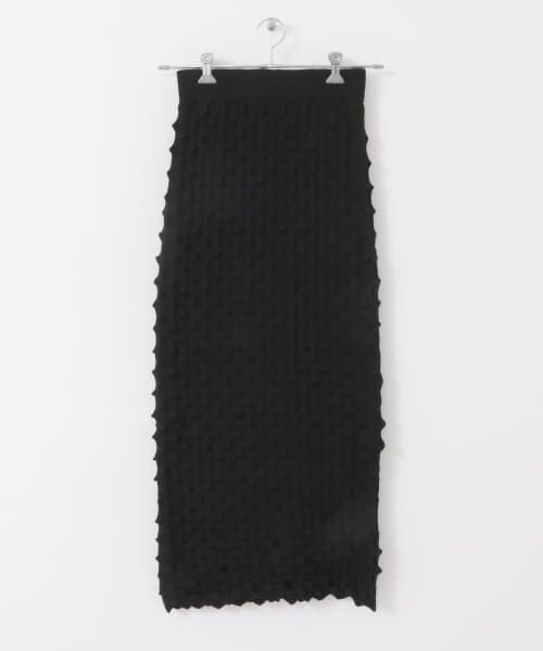 URBAN RESEARCH DOORS/アーバンリサーチ ドアーズ OPEN SESAME CLUB durian long skirt BLACK 2 URBAN RESEARCH DOORS/アーバンリサーチ ドアーズ OPEN SESAME CLUB durian long skirt BLACK 2