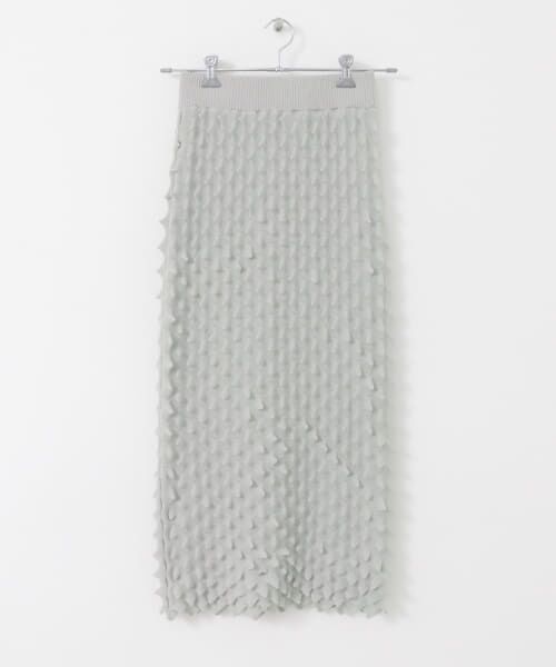 URBAN RESEARCH DOORS/アーバンリサーチ ドアーズ OPEN SESAME CLUB durian long skirt GRAY 2 URBAN RESEARCH DOORS/アーバンリサーチ ドアーズ OPEN SESAME CLUB durian long skirt GRAY 2