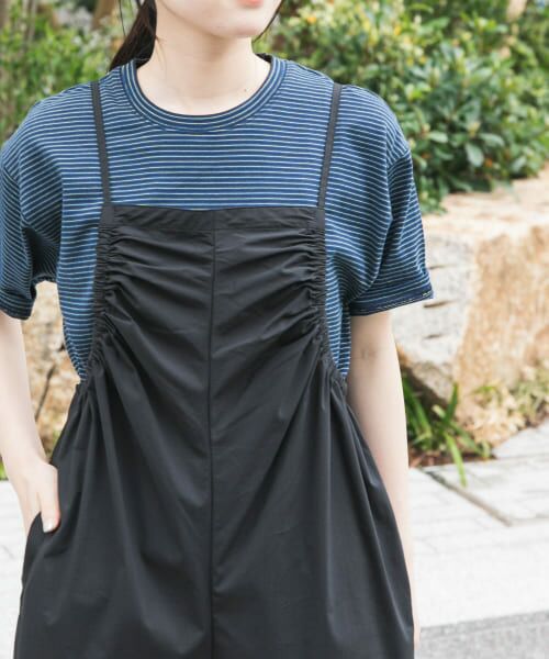 URBAN RESEARCH DOORS/アーバンリサーチ ドアーズ FORK & SPOON マルチカラーボーダーTシャツ NAVY 1 URBAN RESEARCH DOORS/アーバンリサーチ ドアーズ FORK & SPOON マルチカラーボーダーTシャツ NAVY 1