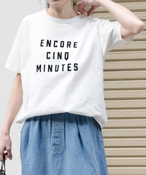 URBAN RESEARCH DOORS/アーバンリサーチ ドアーズ FORK & SPOON フロッキーロゴTシャツ OFF 1 URBAN RESEARCH DOORS/アーバンリサーチ ドアーズ FORK & SPOON フロッキーロゴTシャツ OFF 1