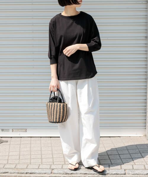 セール】 コットンツイル ストレートパンツ （その他パンツ