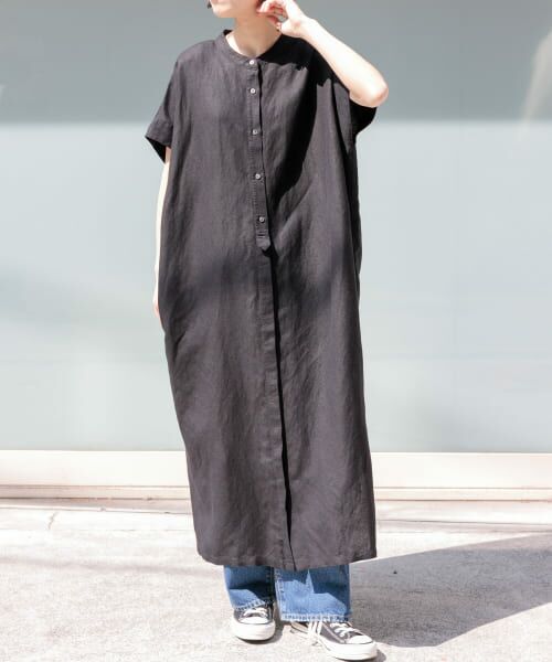 ワンピース YOON*size100 胸元ギャザーワンピース - HIAND