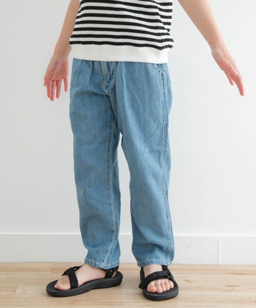 URBAN RESEARCH DOORS/アーバンリサーチ ドアーズ Lee WIDE TAPERED PAINTER(KIDS) USED 130 URBAN RESEARCH DOORS/アーバンリサーチ ドアーズ Lee WIDE TAPERED PAINTER(KIDS) USED 130