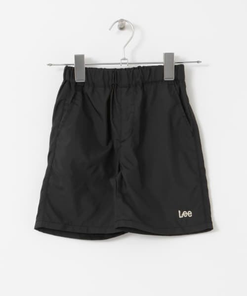 URBAN RESEARCH DOORS/アーバンリサーチ ドアーズ Lee ATHLETIC SHORTS(KIDS) BLACK 110 URBAN RESEARCH DOORS/アーバンリサーチ ドアーズ Lee ATHLETIC SHORTS(KIDS) BLACK 110