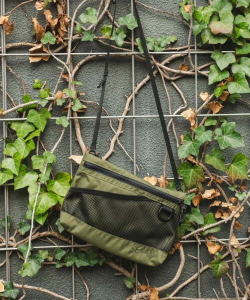 アーバンリサーチ 別注 スノーピーク ショルダーバッグ A4 snow peak 別注』Snow Peak Apparel×DOORS Everyday Use Sacoche