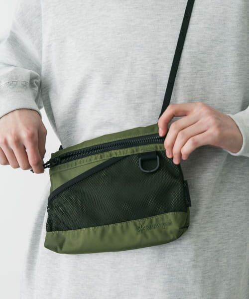 アーバンリサーチ 別注 スノーピーク ショルダーバッグ A4 snow peak 別注』Snow Peak Apparel×DOORS Everyday Use Shoulder