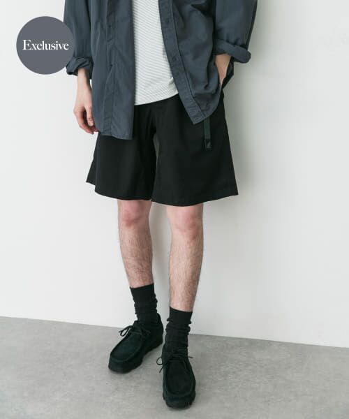 URBAN RESEARCH DOORS/アーバンリサーチ ドアーズ 『別注』GRAMICCI Stretch Gabardine Short BLACK L URBAN RESEARCH DOORS/アーバンリサーチ ドアーズ 『別注』GRAMICCI Stretch Gabardine Short BLACK L
