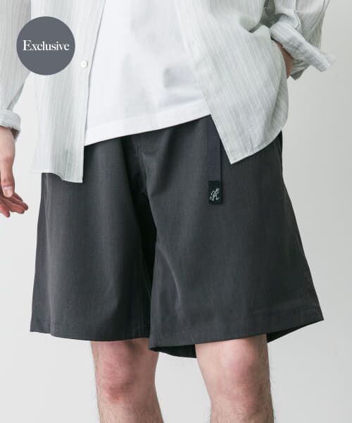 URBAN RESEARCH DOORS/アーバンリサーチ ドアーズ 『別注』GRAMICCI Stretch Gabardine Short CHARCOAL S URBAN RESEARCH DOORS/アーバンリサーチ ドアーズ 『別注』GRAMICCI Stretch Gabardine Short CHARCOAL S