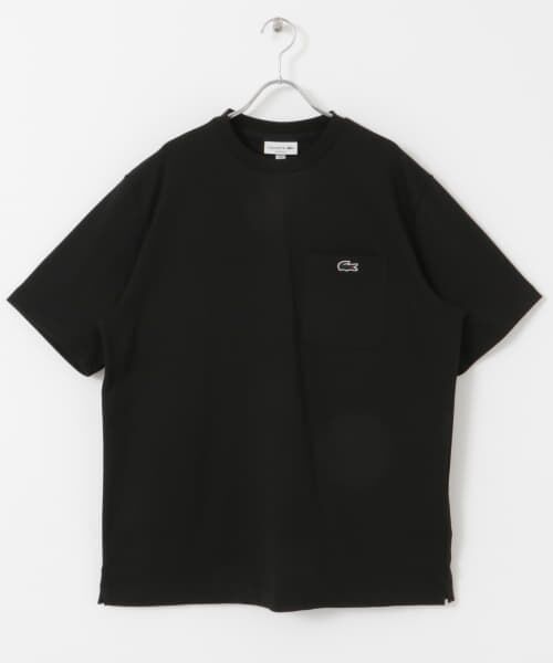 LACOSTE アウトラインクロックポケットTシャツ （Tシャツ