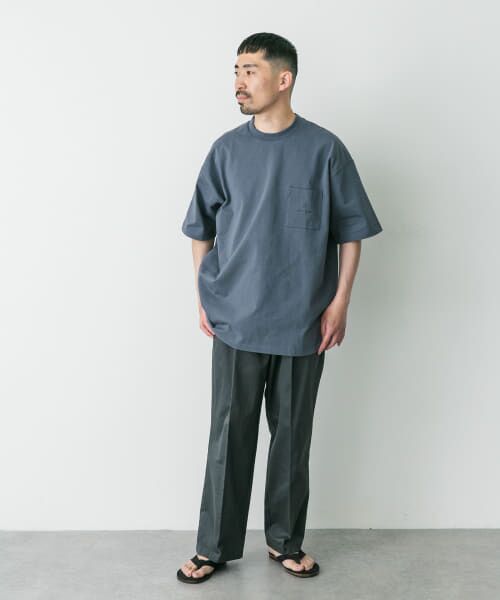 別注』Snow Peak Apparel×DOORS Pocket Logo T-shirts （Tシャツ