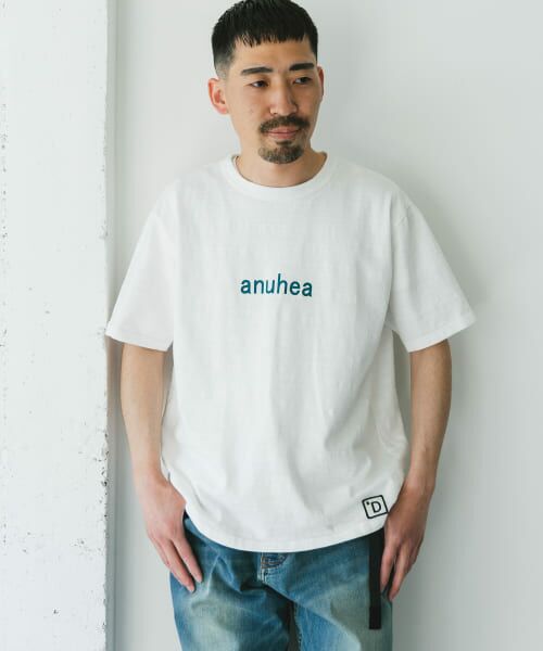 URBAN RESEARCH DOORS/アーバンリサーチ ドアーズ melelana 半袖T-shirts WHITE L URBAN RESEARCH DOORS/アーバンリサーチ ドアーズ melelana 半袖T-shirts WHITE L