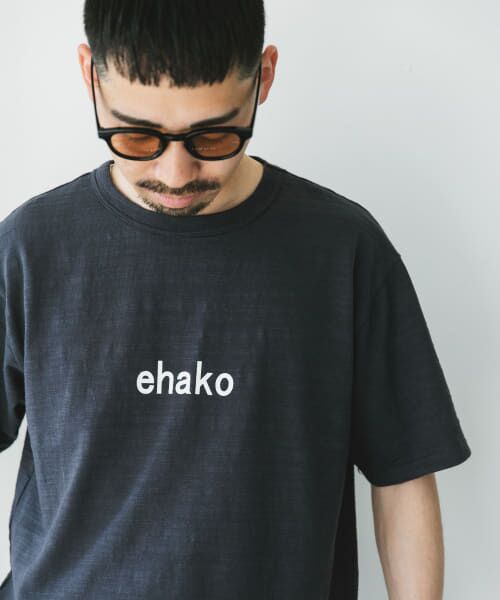 URBAN RESEARCH DOORS/アーバンリサーチ ドアーズ melelana 半袖T-shirts CHARCOAL L URBAN RESEARCH DOORS/アーバンリサーチ ドアーズ melelana 半袖T-shirts CHARCOAL L