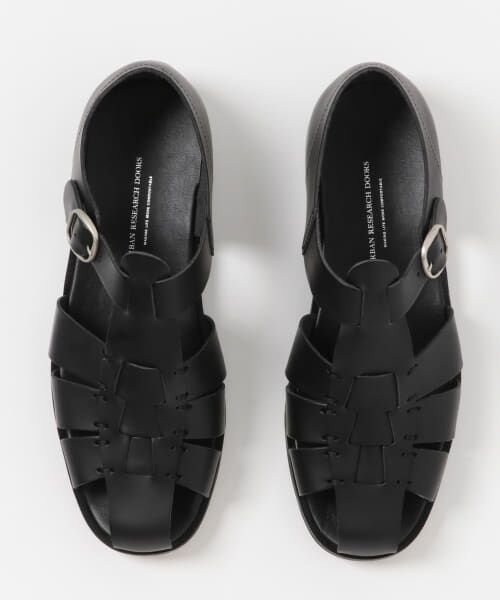 KLEMAN URBAN RESEARCH グルカサンダル URBAN RESEARCH DOORS サンダル Made in Japan グルカサンダル