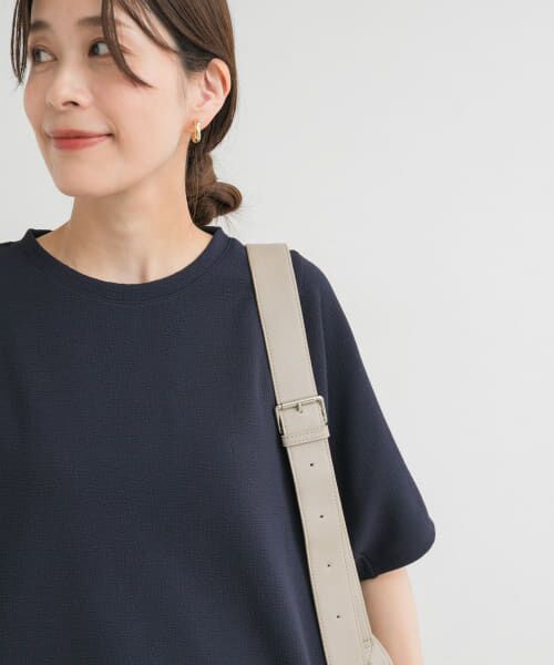 新品タグ付き　DOORS 袖ボリュームクロップドプルオーバー URBAN RESEARCH DOORS｜袖ボリュームクロップドプルオーバー