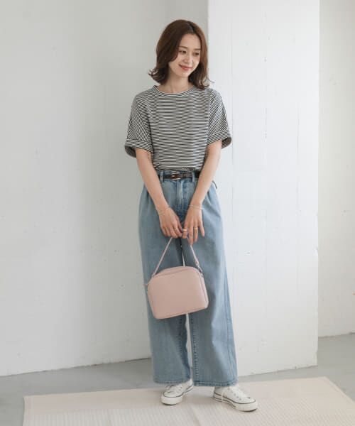 URBAN RESEARCH DOORS / アーバンリサーチ ドアーズ Tシャツ | 『UR TECH』コットンロールスリーブプルオーバー | 詳細16